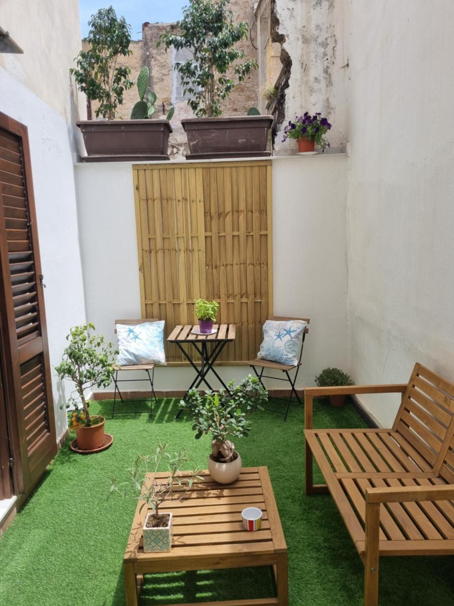 Giardino Moreno Palermo Eksteriør bilde